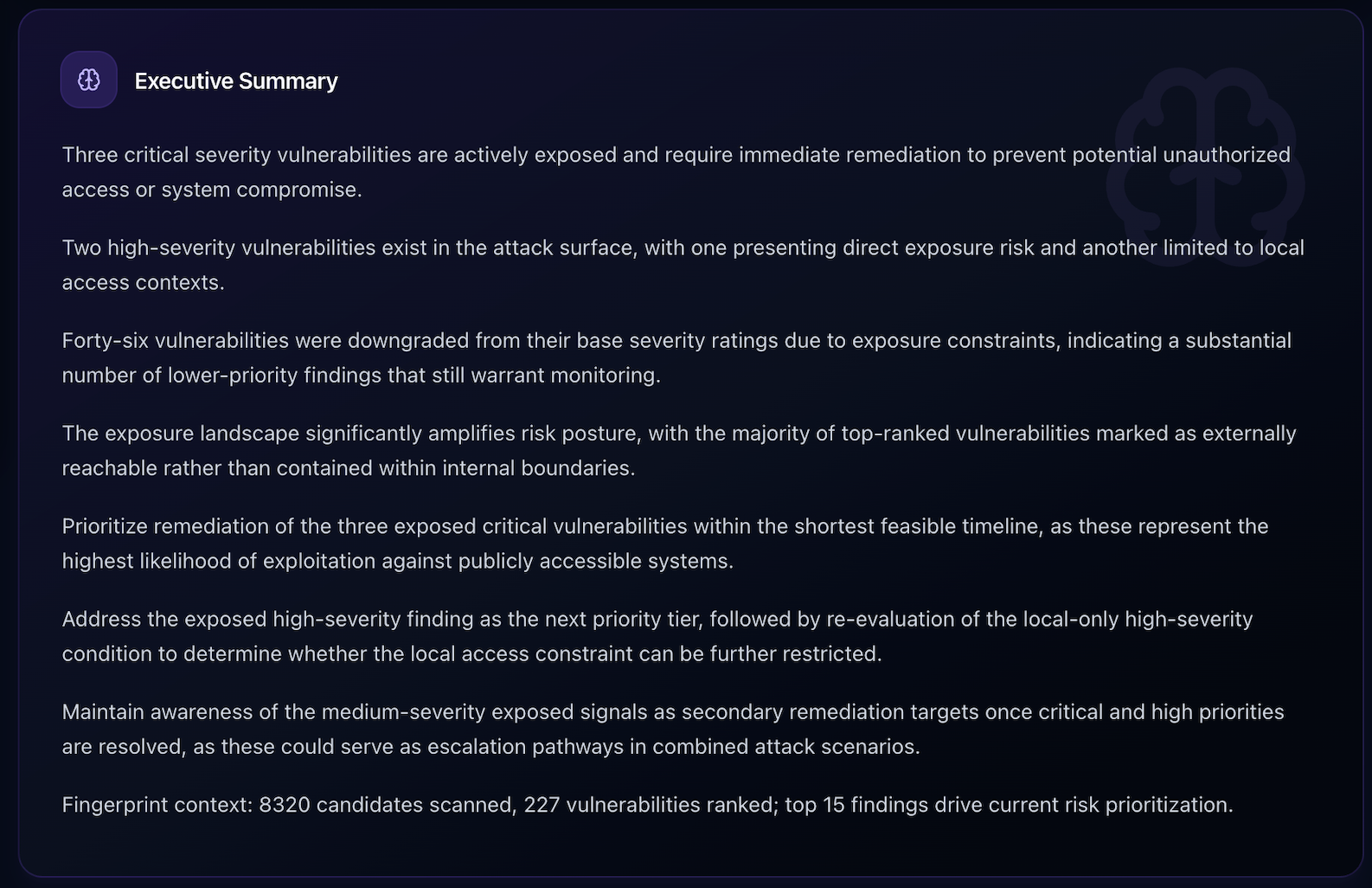 Executive Summary
